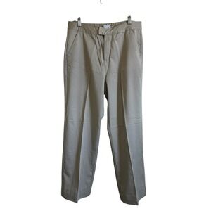Calvin Klein Jeans Khaki Pants Straight Leg Cotton Blend Size 10‎